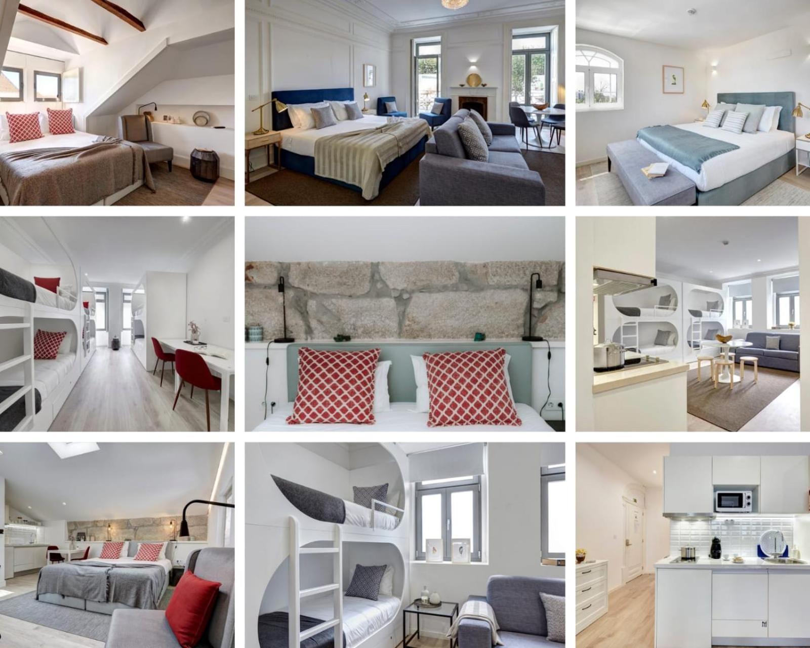 Porto Downtown Lovers Suites: Bombarda 451 Екстер'єр фото